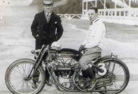 Anzani Brooklands 1924